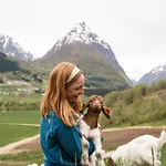 Panoramahytte Med Utsikt Mot Eggenipa Egge