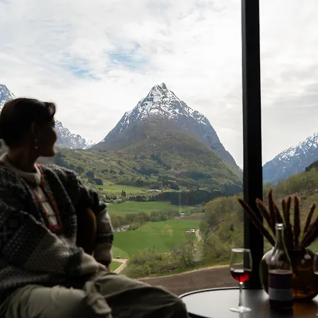 Appartement Panoramahytte Med Utsikt Mot Eggenipa Egge