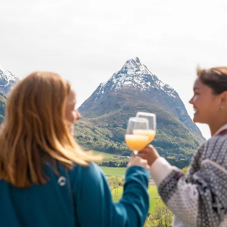 Leilighet Panoramahytte Med Utsikt Mot Eggenipa
