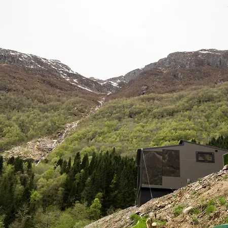 Leilighet Panoramahytte Med Utsikt Mot Eggenipa Egge