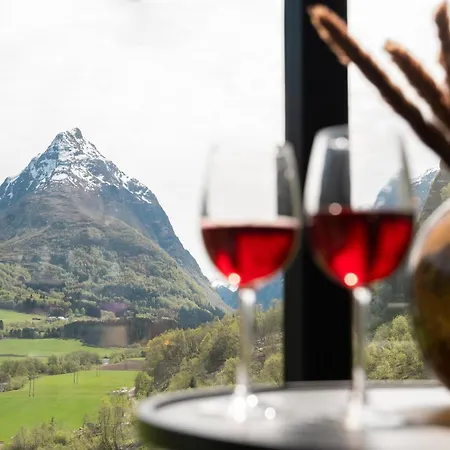 Panoramahytte Med Utsikt Mot Eggenipa Appartement