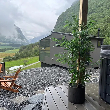 Panoramahytte Med Utsikt Mot Eggenipa Appartement